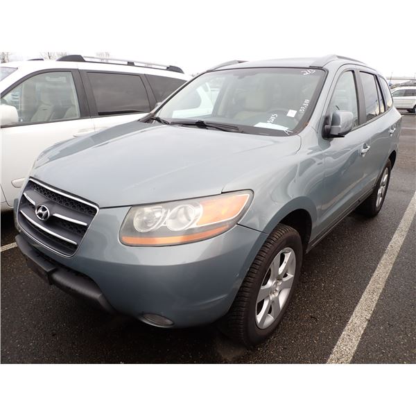 2008 Hyundai Santa Fe