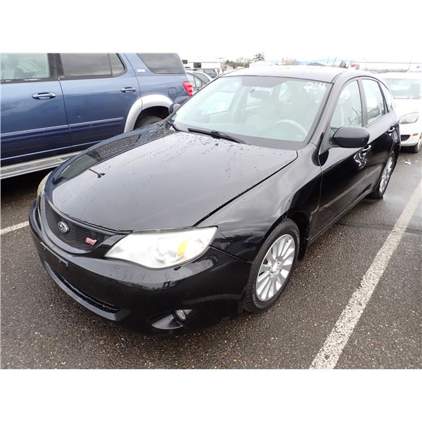 2008 Subaru Impreza