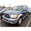 Image 1 : 2001 Toyota Sequoia