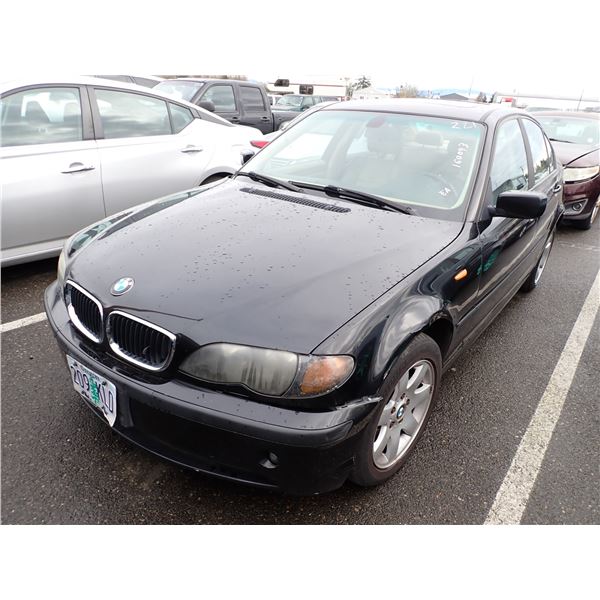 2003 BMW 325xi