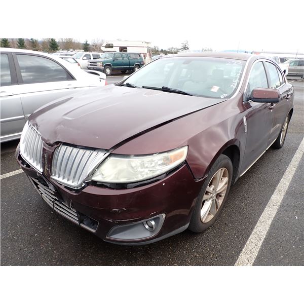 2009 Lincoln MKS