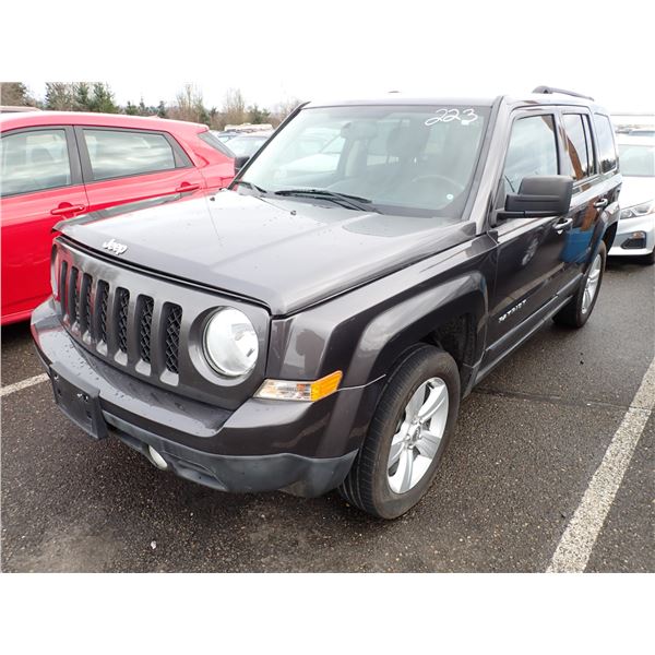 2017 Jeep Patriot