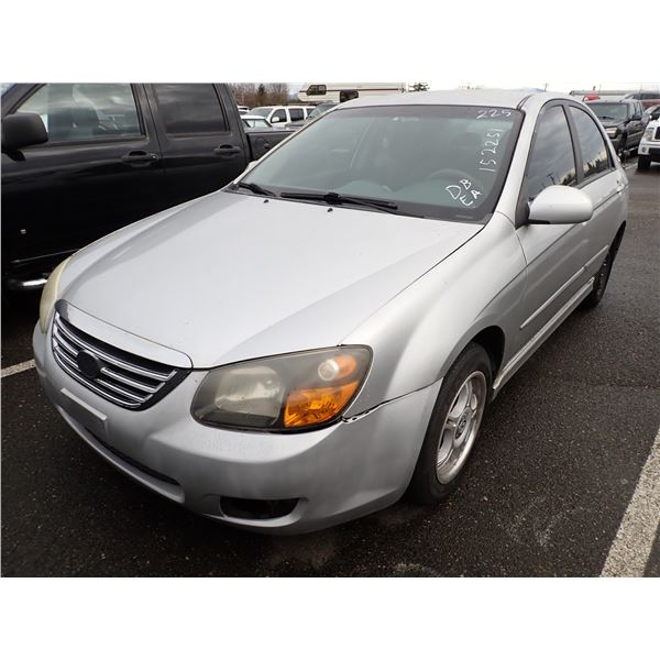 2008 Kia Spectra