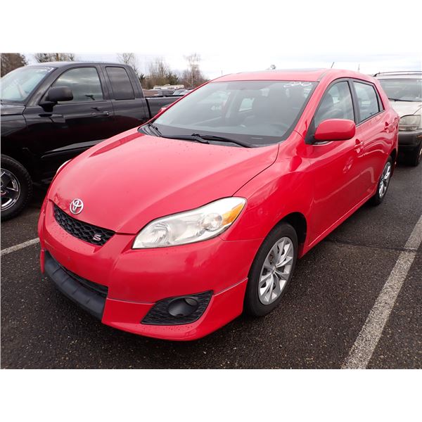 2009 Toyota Matrix