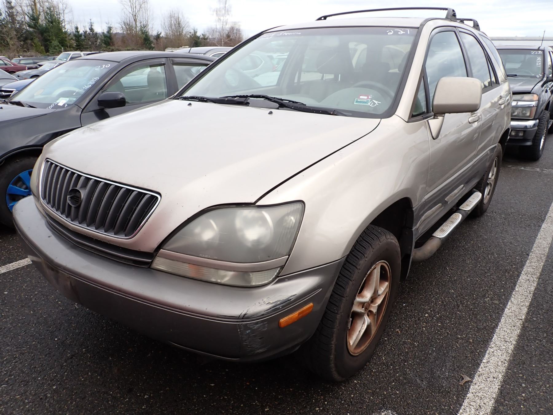 99 Lexus Rx3 1999 Lexus RX 300 - Speeds Auto Auctions