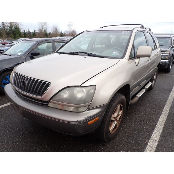 1999 Lexus RX 300