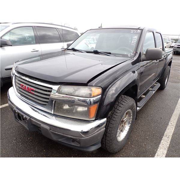 2006 GMC Canyon