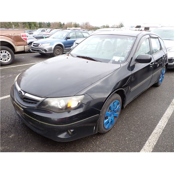 2011 Subaru Impreza