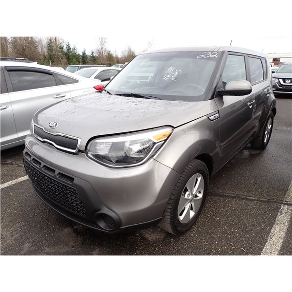 2016 Kia Soul