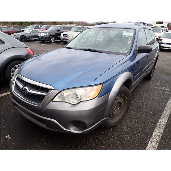 2008 Subaru Outback