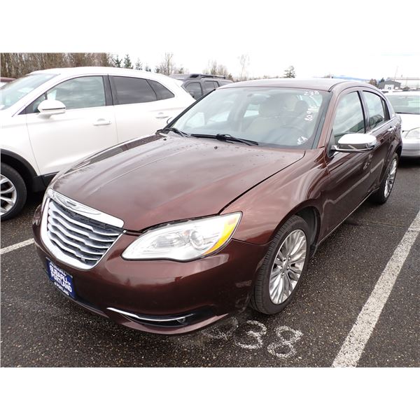 2012 Chrysler 200