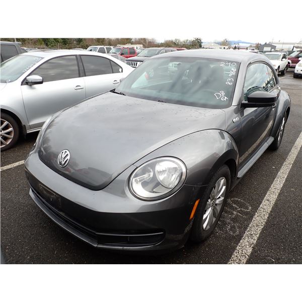 2014 Volkswagen Beetle