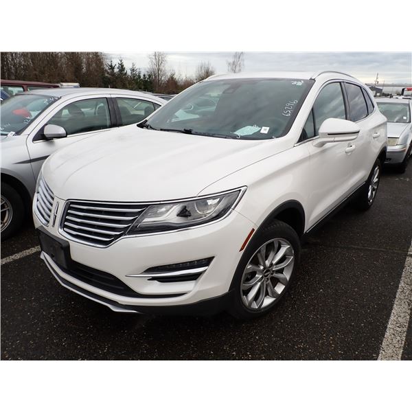2016 Lincoln MKC