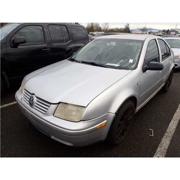 2001 Volkswagen Jetta