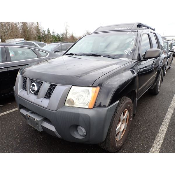 2007 Nissan Xterra