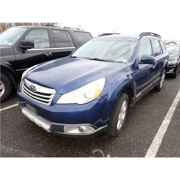 2011 Subaru Outback