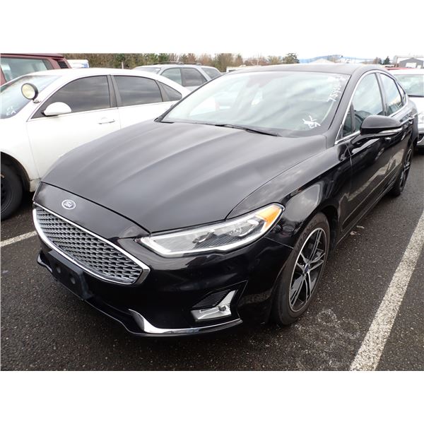 2020 Ford Fusion