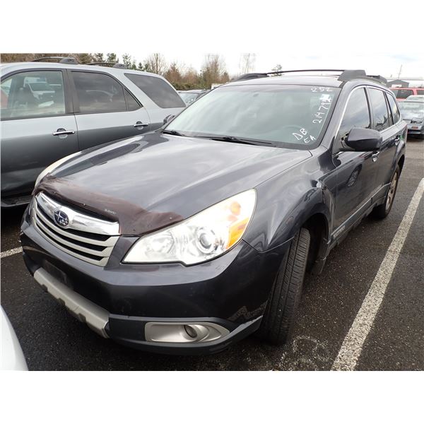 2012 Subaru Outback