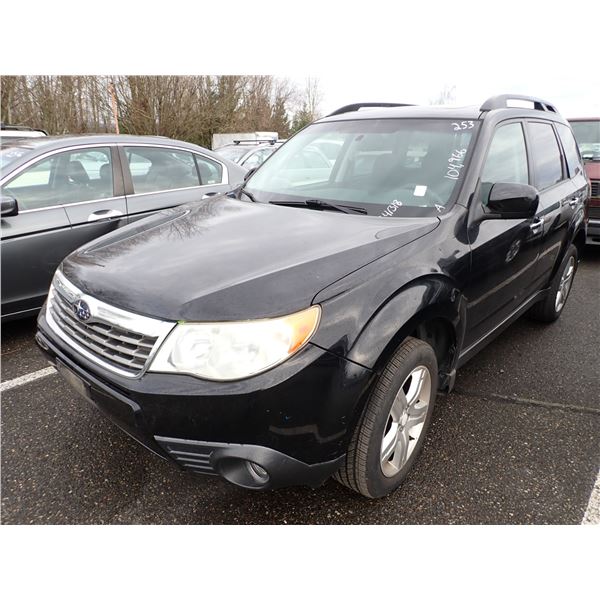 2009 Subaru Forester