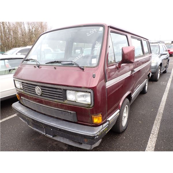 1990 Volkswagen Vanagon