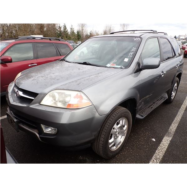 2002 Acura MDX