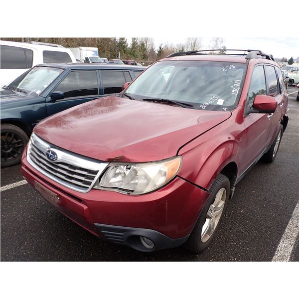 2010 Subaru Forester