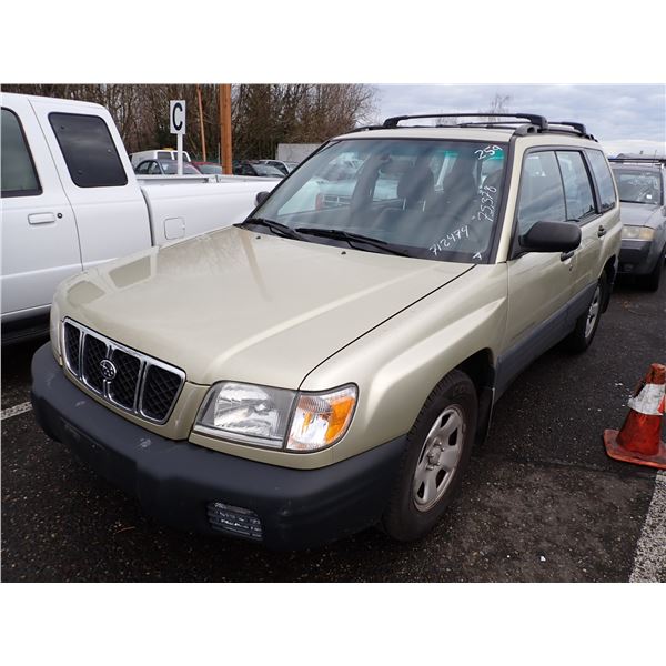 2002 Subaru Forester