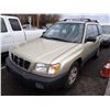 Image 1 : 2002 Subaru Forester