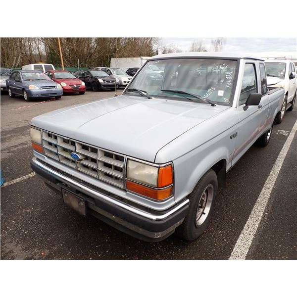 1991 Ford Ranger