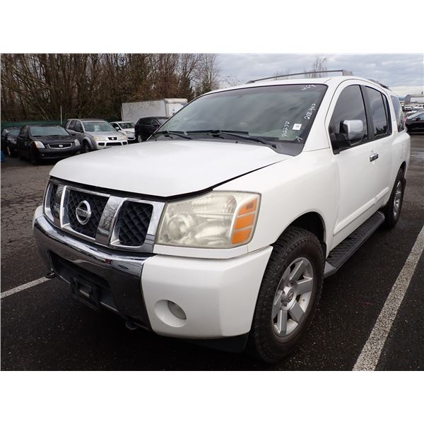 2004 Nissan Armada