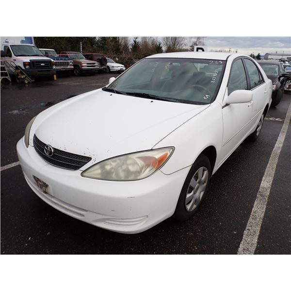2004 Toyota Camry