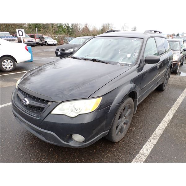 2008 Subaru Outback