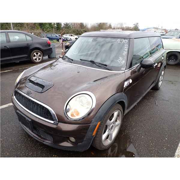 2009 Mini Cooper S Clubman
