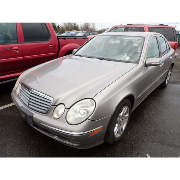 2006 Mercedes-Benz E350