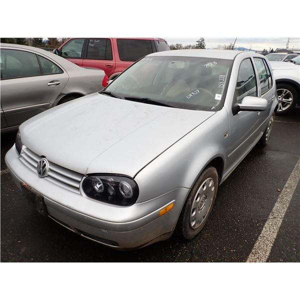 2003 Volkswagen Golf