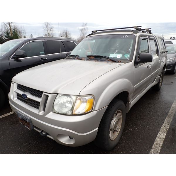 2004 Ford Explorer Sport Trac