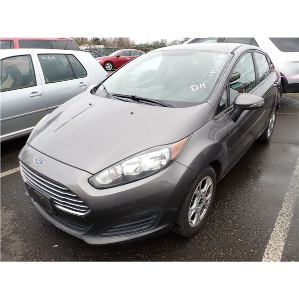 2014 Ford Fiesta