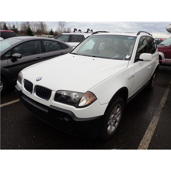 2004 BMW X3