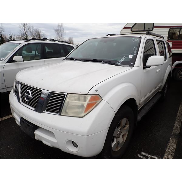 2006 Nissan Pathfinder