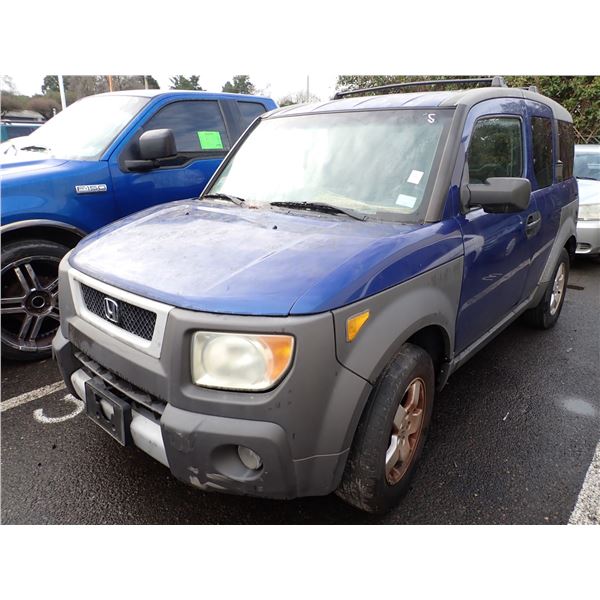 2004 Honda Element