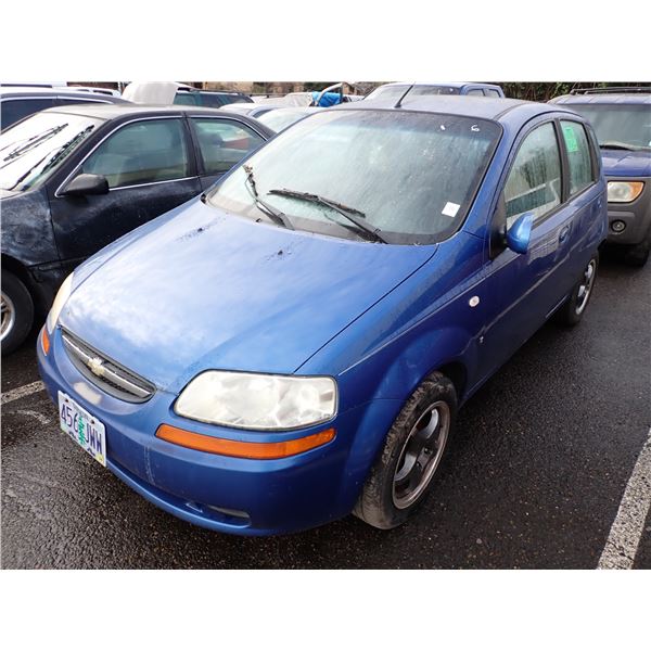 2008 Chevrolet Aveo