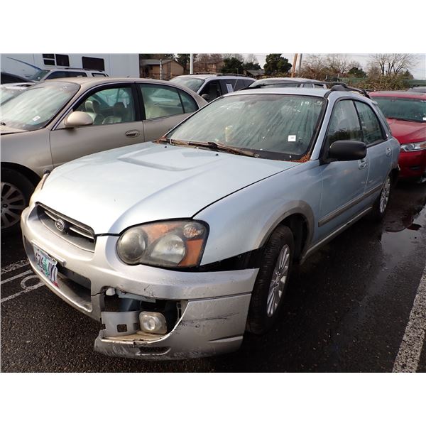 2005 Subaru Impreza