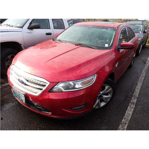 2011 Ford Taurus