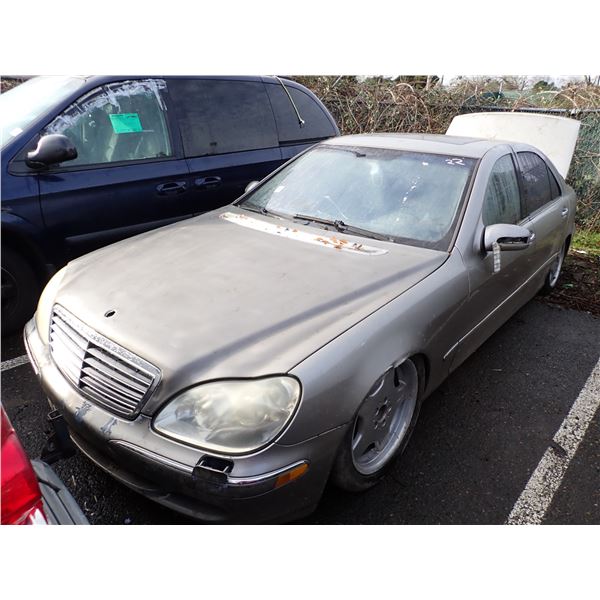2003 Mercedes-Benz S430