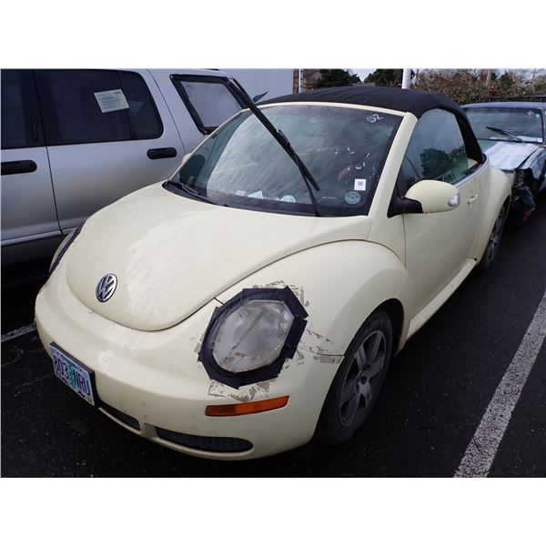 2006 Volkswagen New Beetle