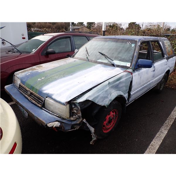 1989 Subaru GL