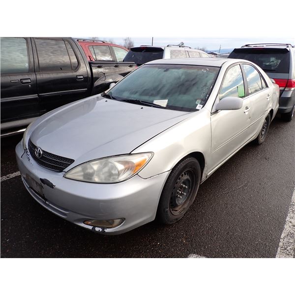 2002 Toyota Camry