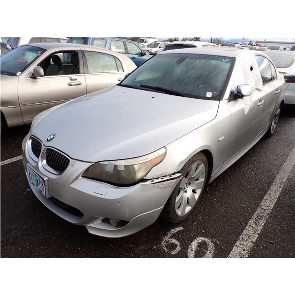 2007 BMW 530i