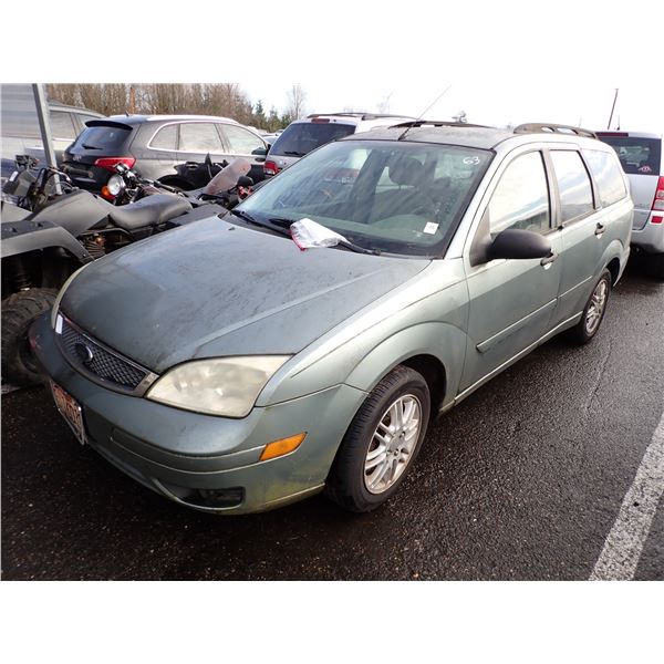 2005 Ford Focus