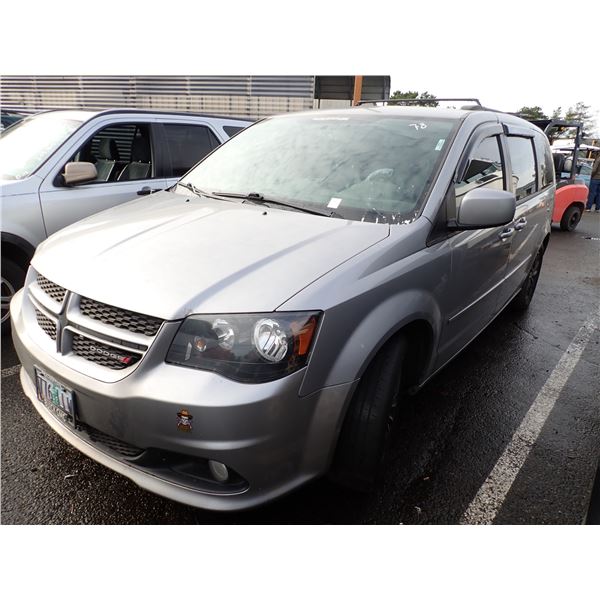 2017 Dodge Grand Caravan